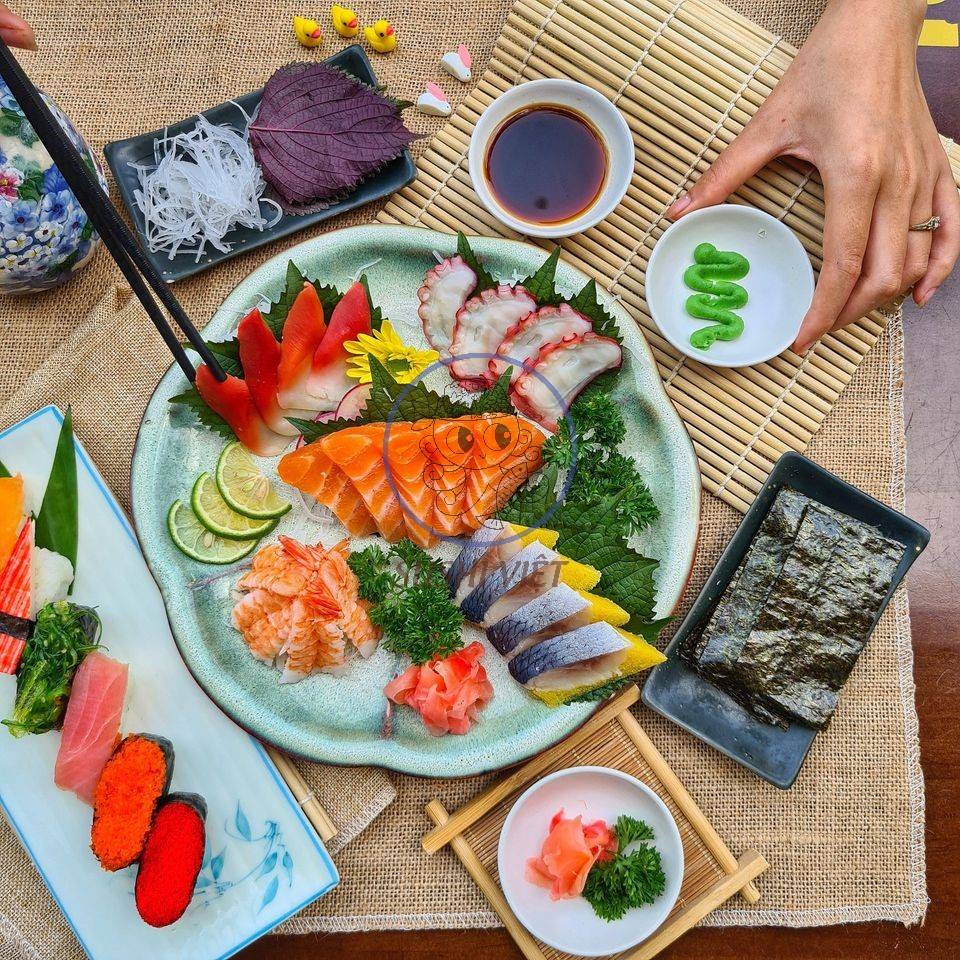 Top 18 Nhà hàng sushi ngon nhất tại Hà Nội