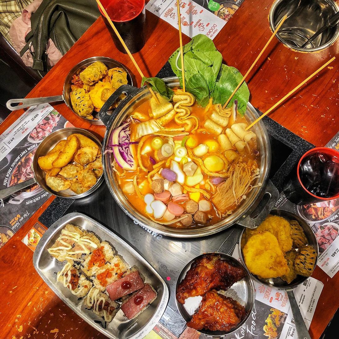Review mọi thứ về Dookki Hanoi: thực đơn, giá cả,... - Digifood