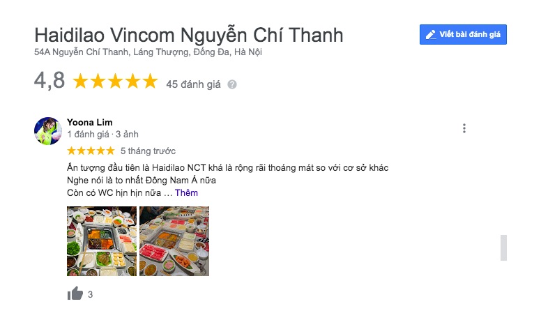 Đánh giá Haidilao Hot Pot Hanoi: Thực đơn nhúng và bảng giá (Mới)