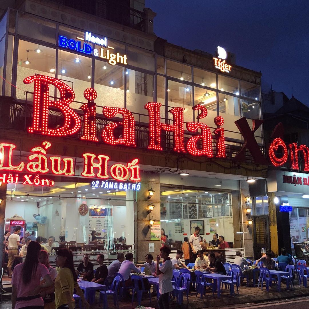 TOP 10 quán bia ngon nổi tiếng nhất Hà Nội