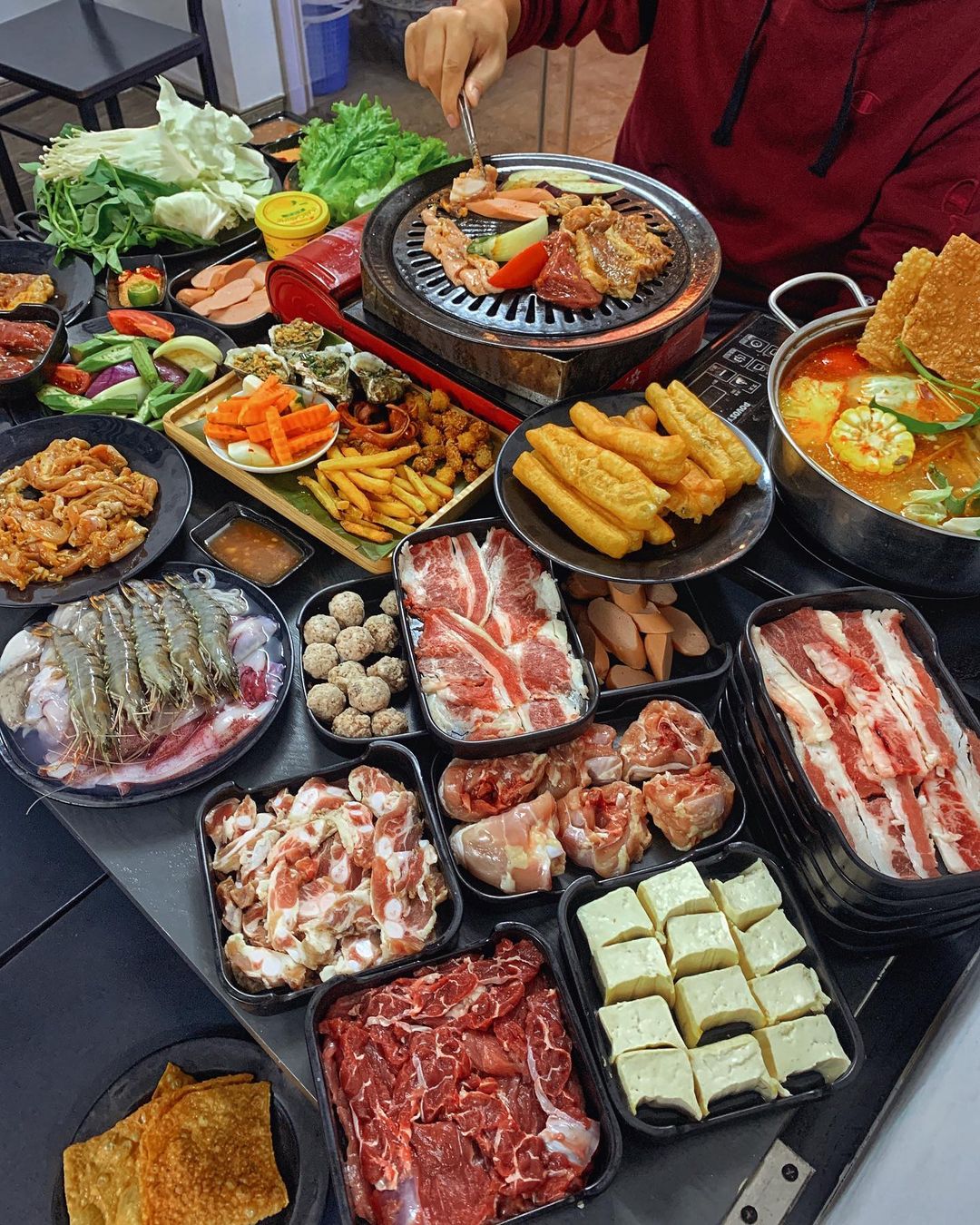 TOP 10 Nhà Hàng Buffet Lẩu Ngon Hà Nội Đáng Ăn - Digifood