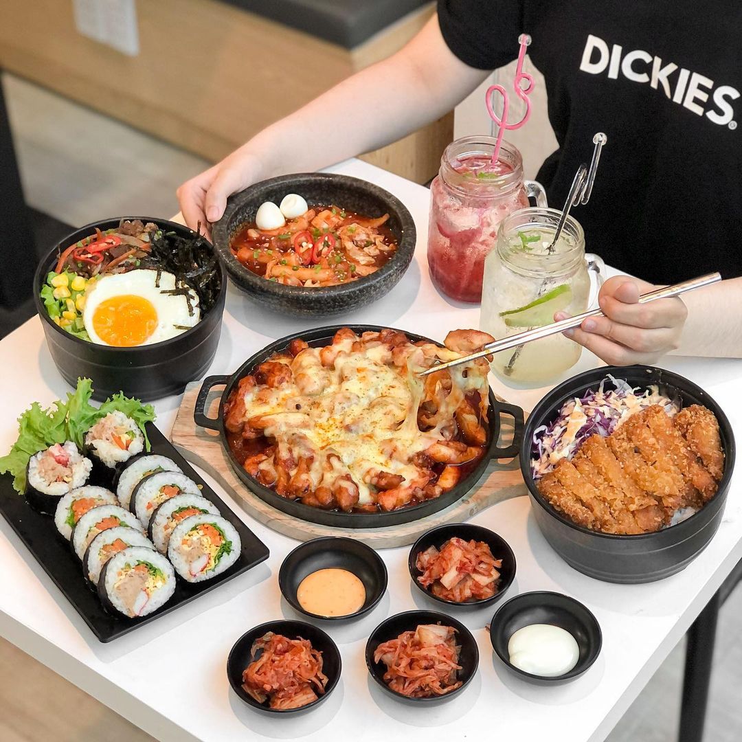 Cơ hội ăn 10 quán ngon khó cưỡng đường D2 - Digifood