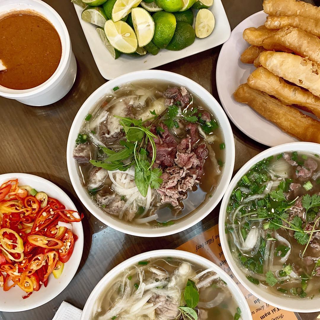 TOP 10 quán phở ngon nổi tiếng nhất Hà Nội - Digifood