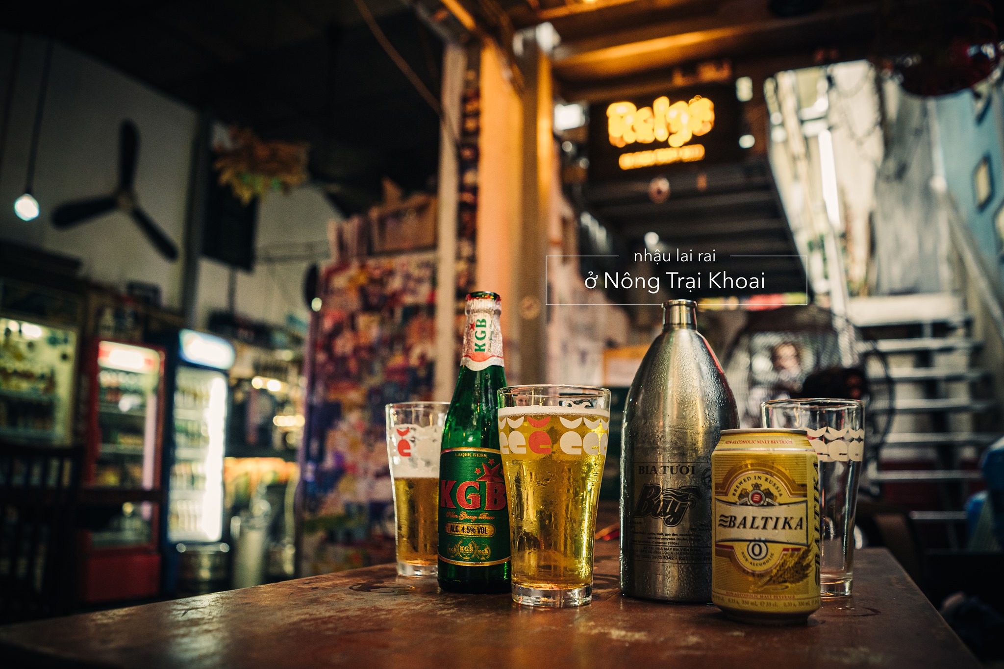 #11 Quán Bia Thủ Công Cực Ngon Và Mát Lạnh Tại Sài Gòn - Digifood