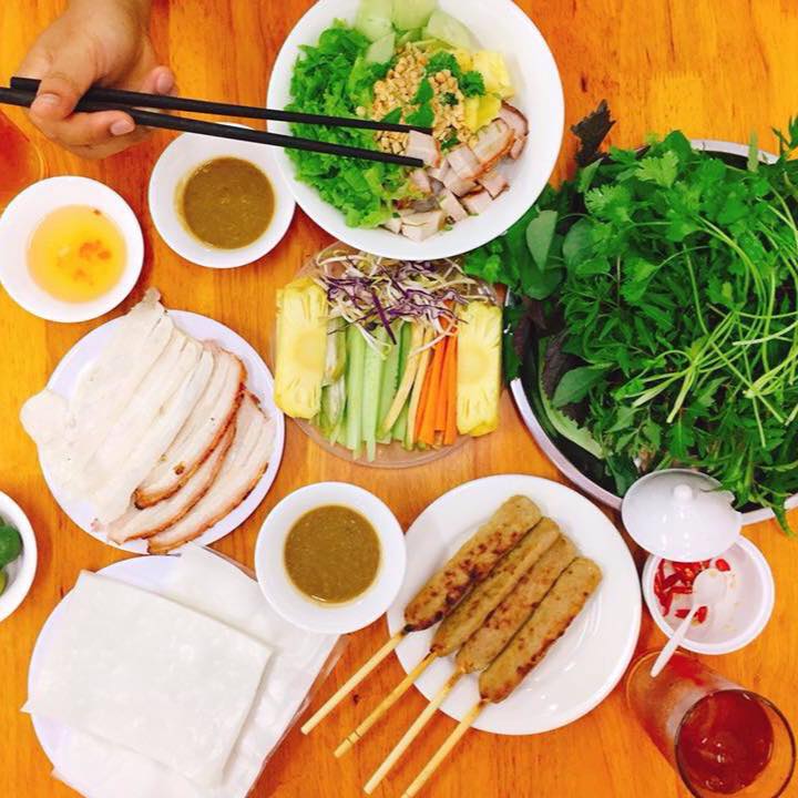 Top 10 Quán Bánh Tráng Thịt Heo Ngon Nhất Hà Nội - Digifood
