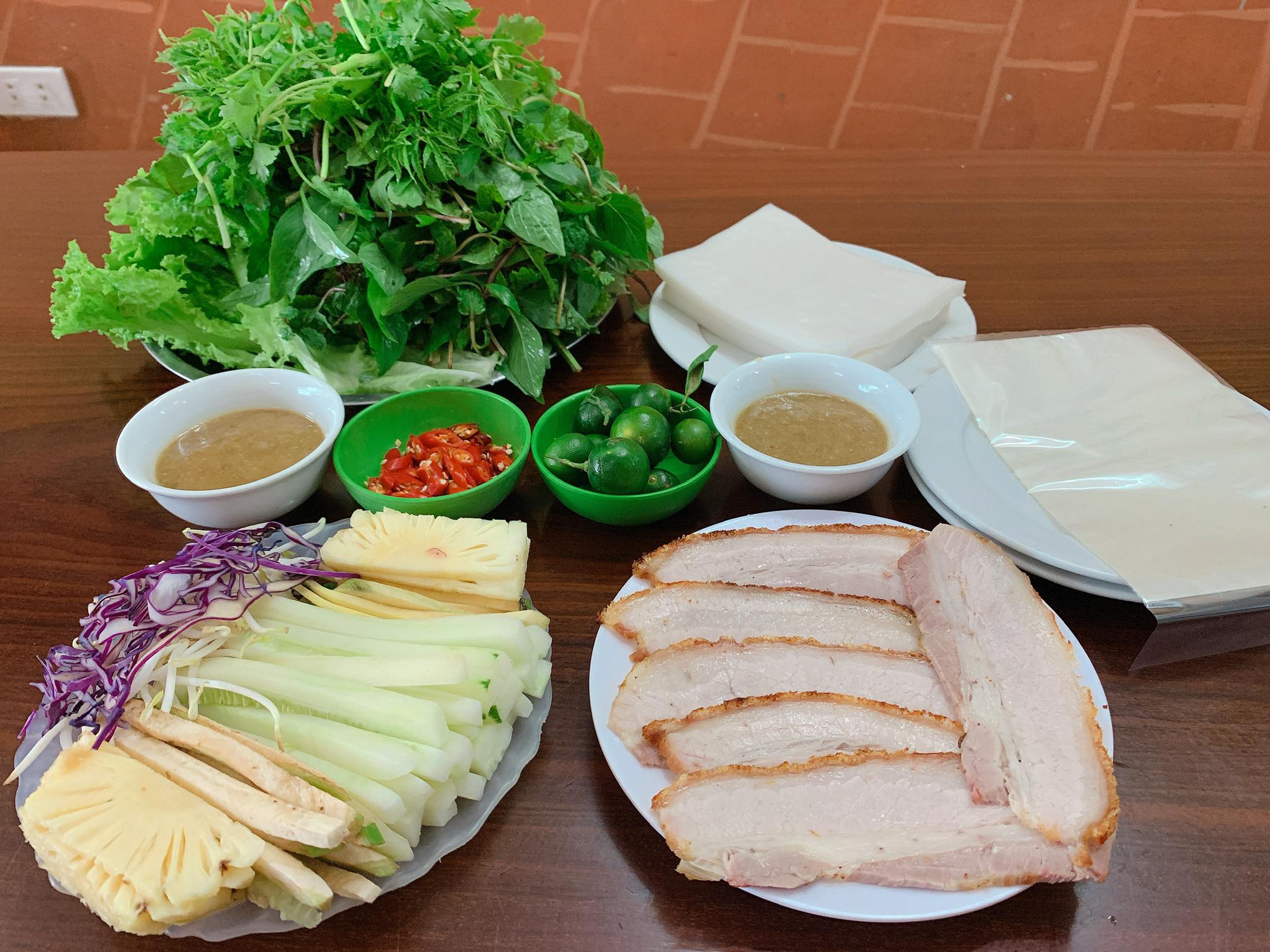 Top 10 Quán Bánh Tráng Thịt Heo Ngon Nhất Hà Nội - Digifood
