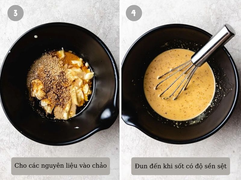 Bánh mì nướng sốt mè ăn gì? Cách Làm Sốt Mè Nướng Cực Tốt Cho Sức Khỏe - Digifood