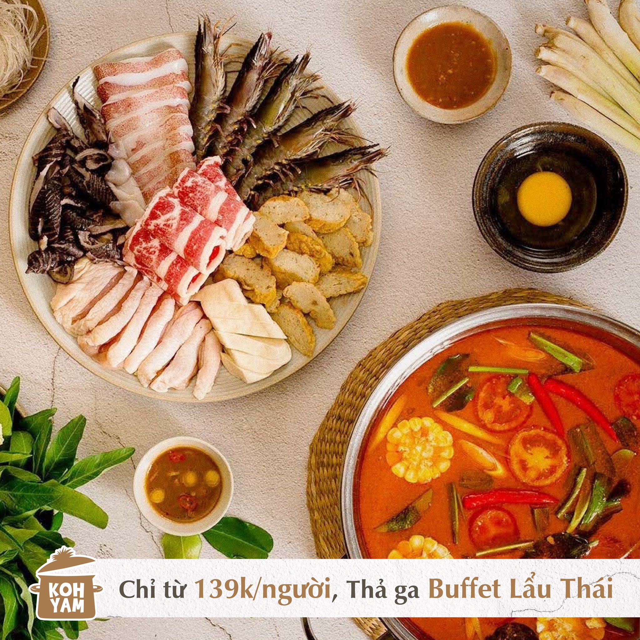 TOP 10+ nhà hàng buffet lẩu ngon, đông khách tại Hà Nội - Digifood