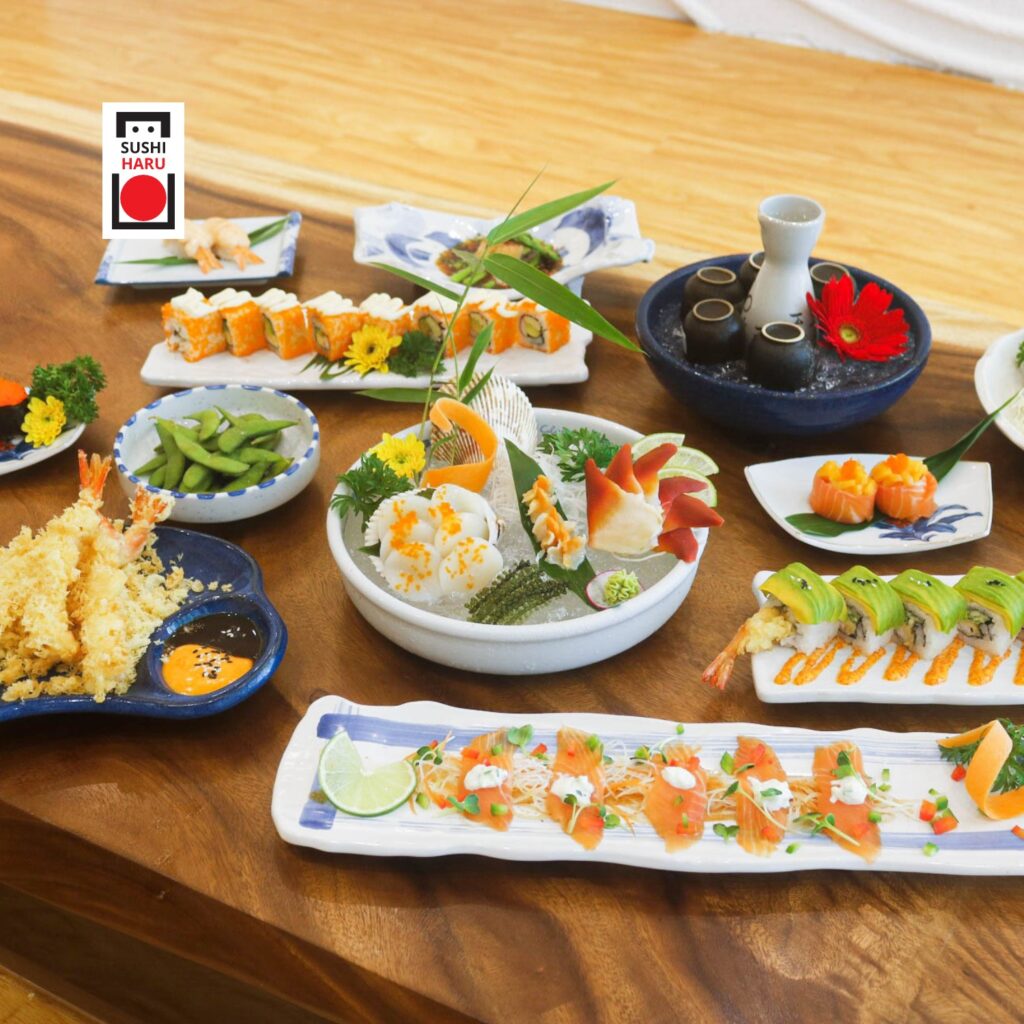 'Phá đảo' Haru Sushi thưởng thức ẩm thực Nhật Bản độc đáo - Digifood