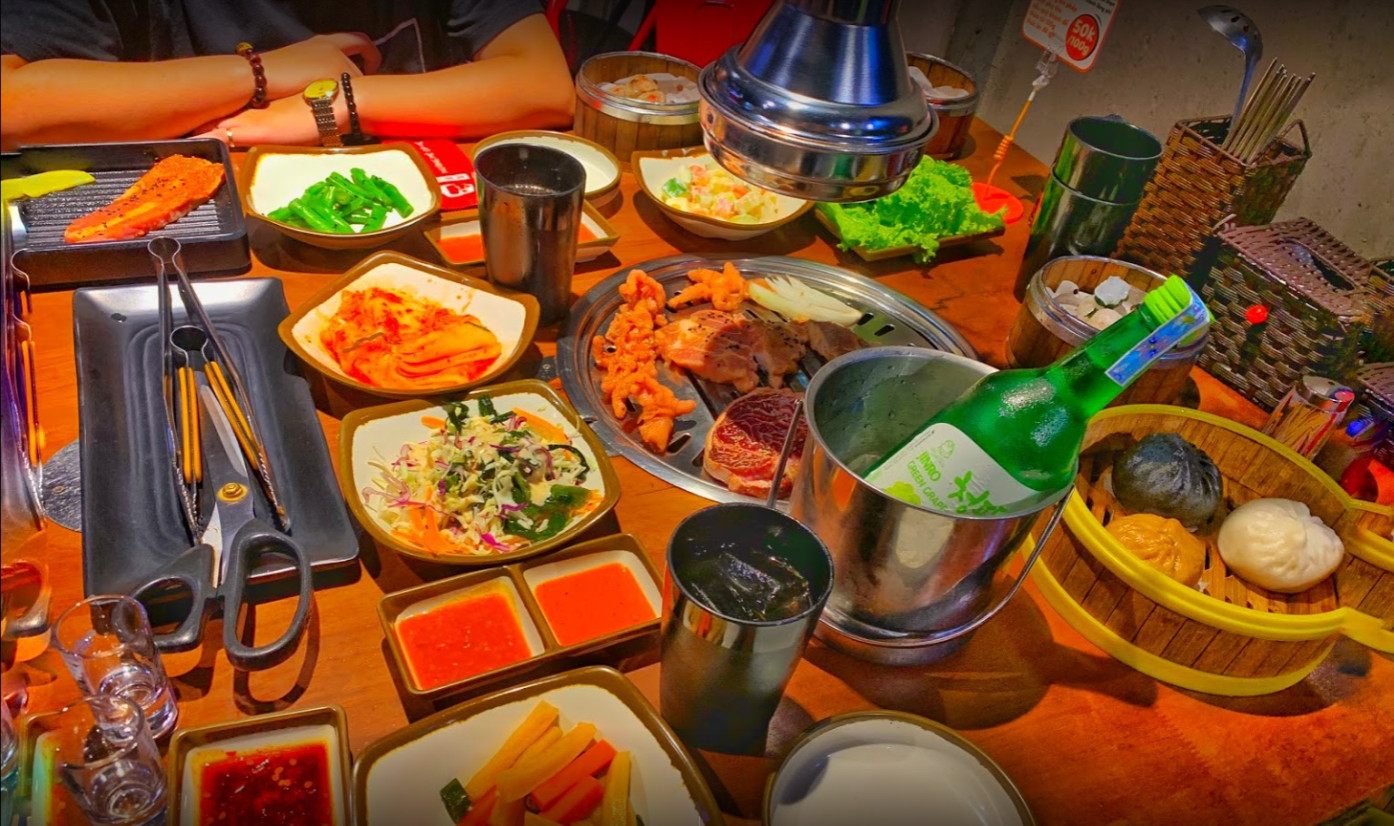 10+ nhà hàng buffet nướng Hà Nội từ bình dân đến sang chảnh - Digifood