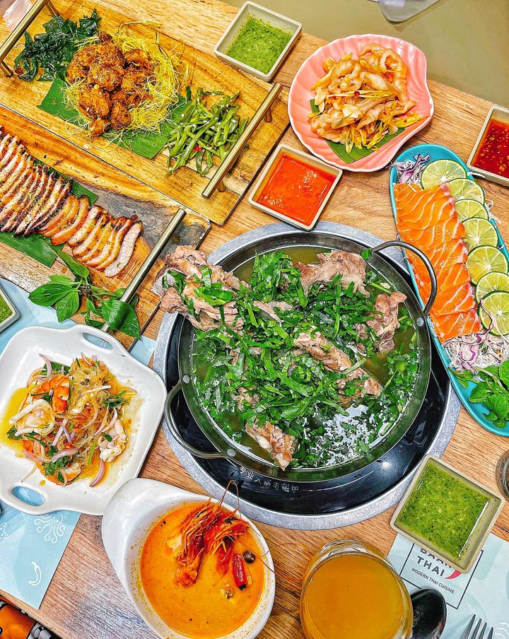 TOP 10 Nhà hàng Thái ngon nhất - Nhà hàng ở Hà Nội đáng ăn