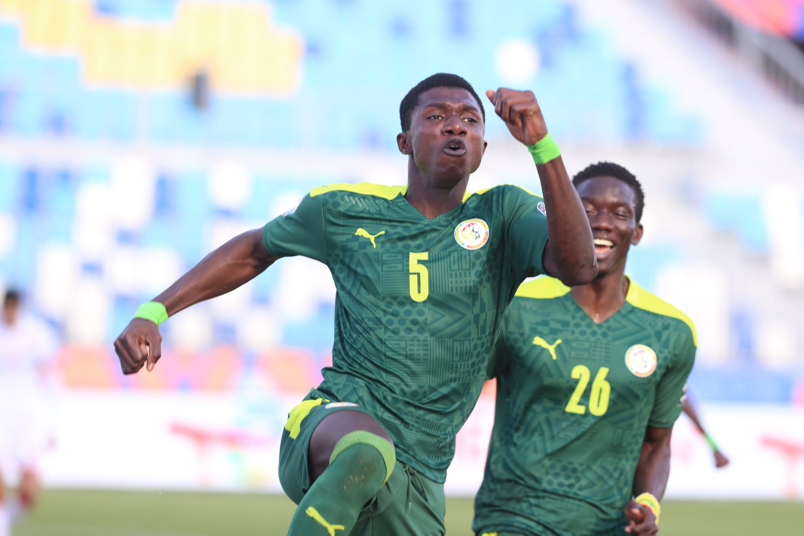 Lamine Camara vit un rêve avec la sélection du Sénégal