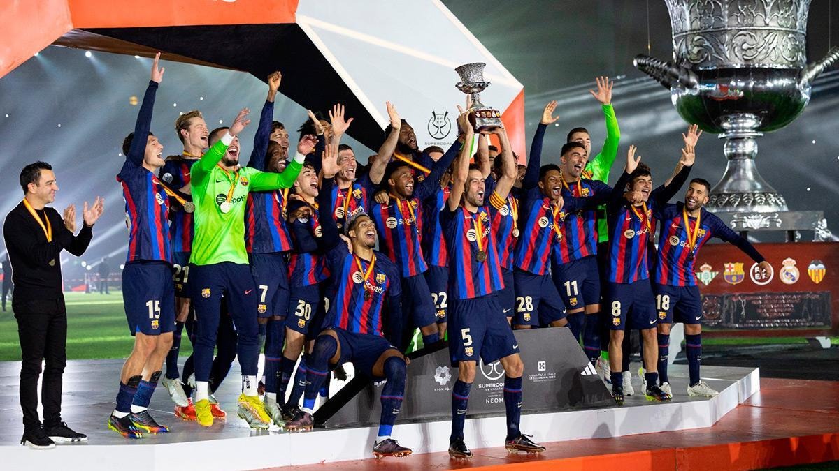 Barca đoạt Siêu Cup Tây Ban Nha - VnExpress Thể thao