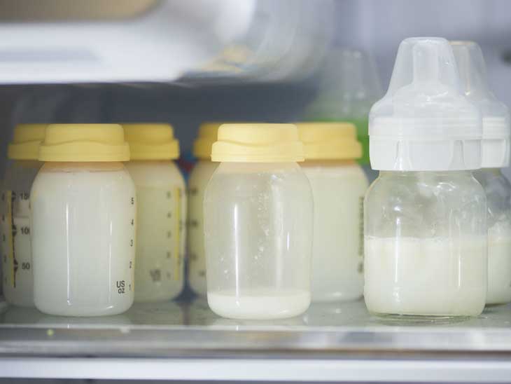 Bảo quản sữa mẹ đúng cách và khoa học 