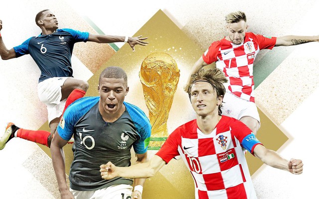 Chung kết FIFA World Cup™ 2018, Pháp - Croatia: Giấc mơ thống trị sau 20 năm (22h hôm nay, trực tiếp trên kênh VTV2 và VTV6) | VTV.VN