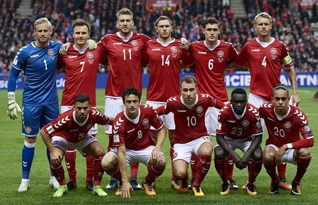 Đội tuyển Đan Mạch: Sự kết hợp giữa kinh nghiệm và sức trẻ