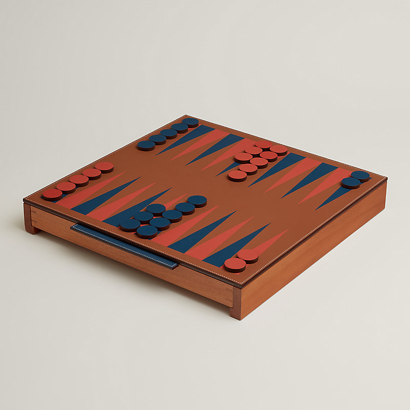 Atout backgammon game | Hermès Netherlands