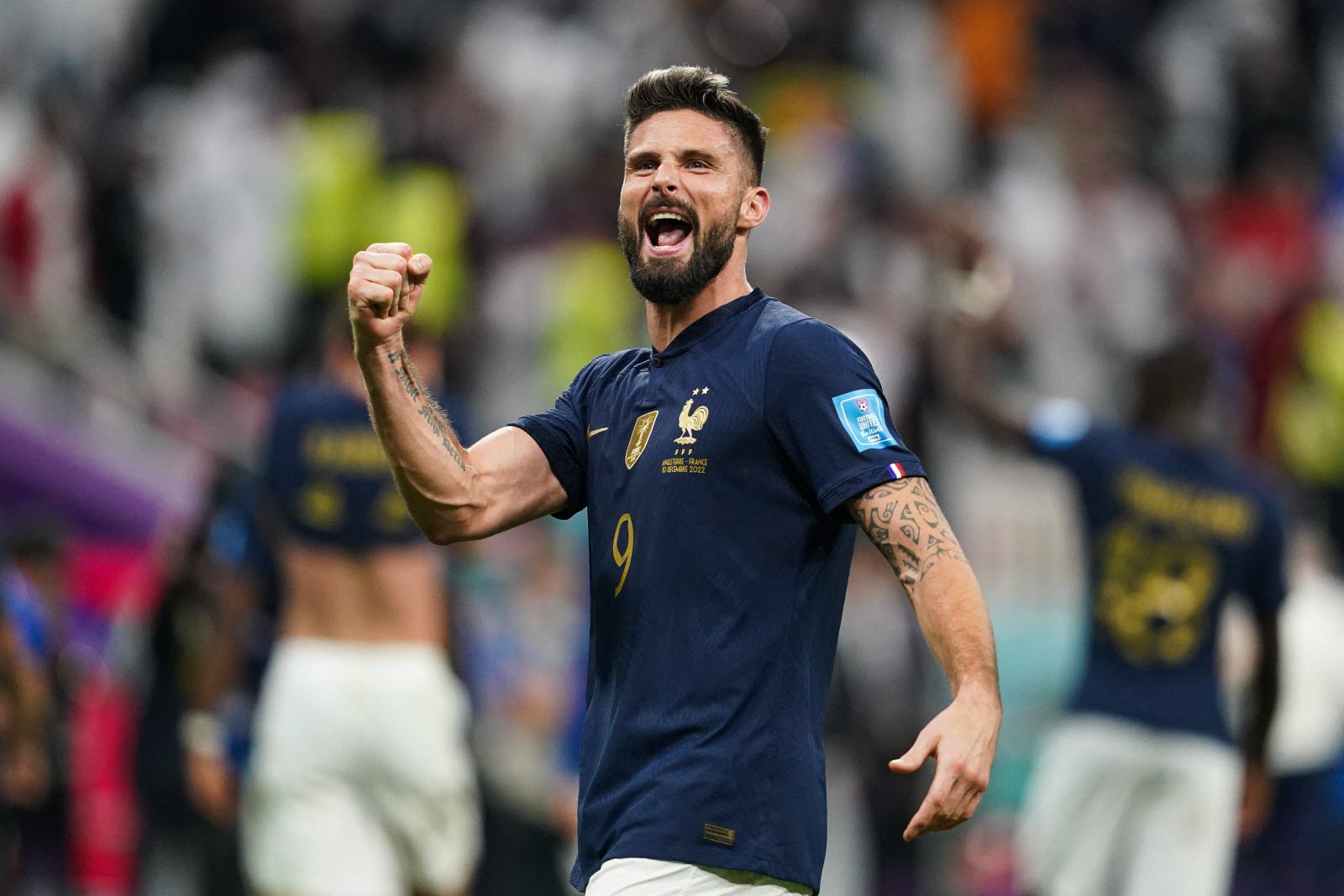 Bóng đá - Mercato. Olivier Giroud: AC Milan... hay Manchester United?