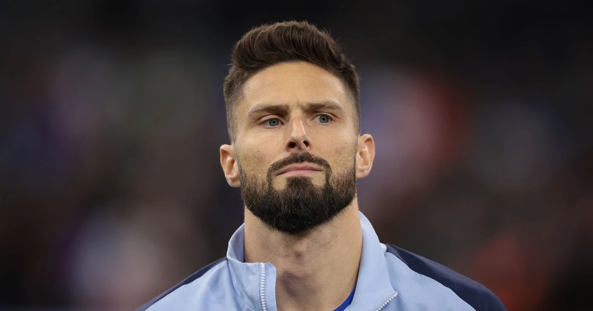 Olivier Giroud sẽ không được tham dự Thế vận hội Paris sau khi đồng ý gia nhập LAFC | TRANG THỂ THAO CHUYÊN NGÀNH