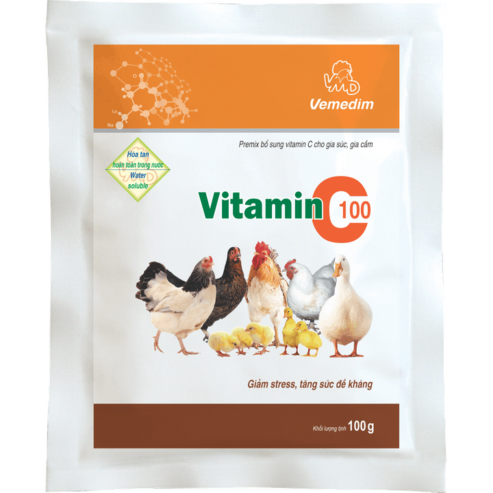 Sản phẩm Vitamin C 100