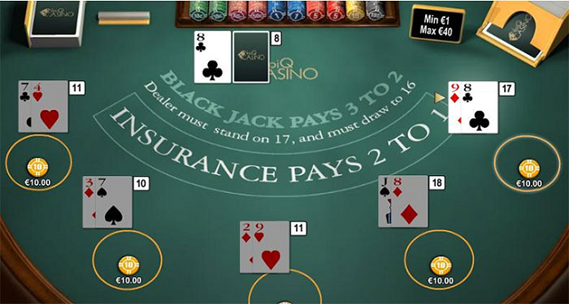 So sánh luật chơi Blackjack Trung Quốc và Blackjack thông thường - Gamebai88