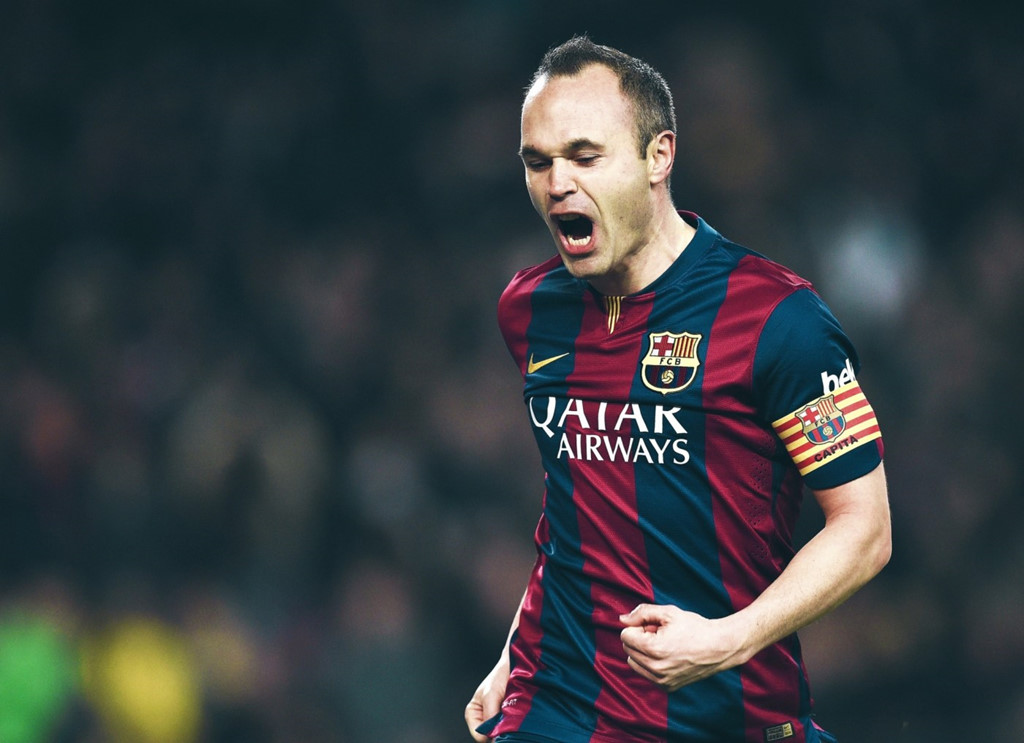 Andrés Iniesta: Huyền thoại bóng đá với vẻ đẹp tinh tế