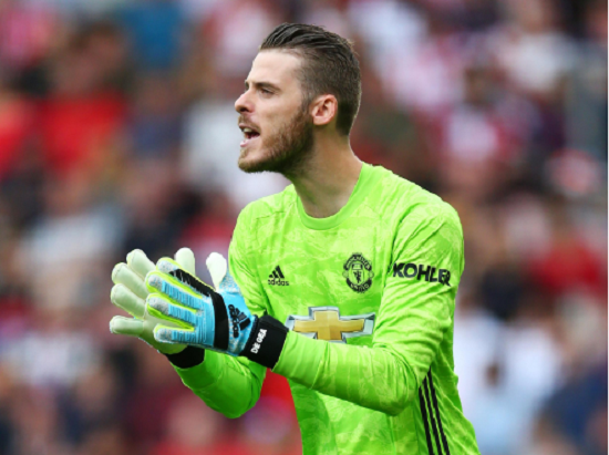 Tin tiểu sử của thủ môn đội tuyển Tây Ban Nha David De Gea