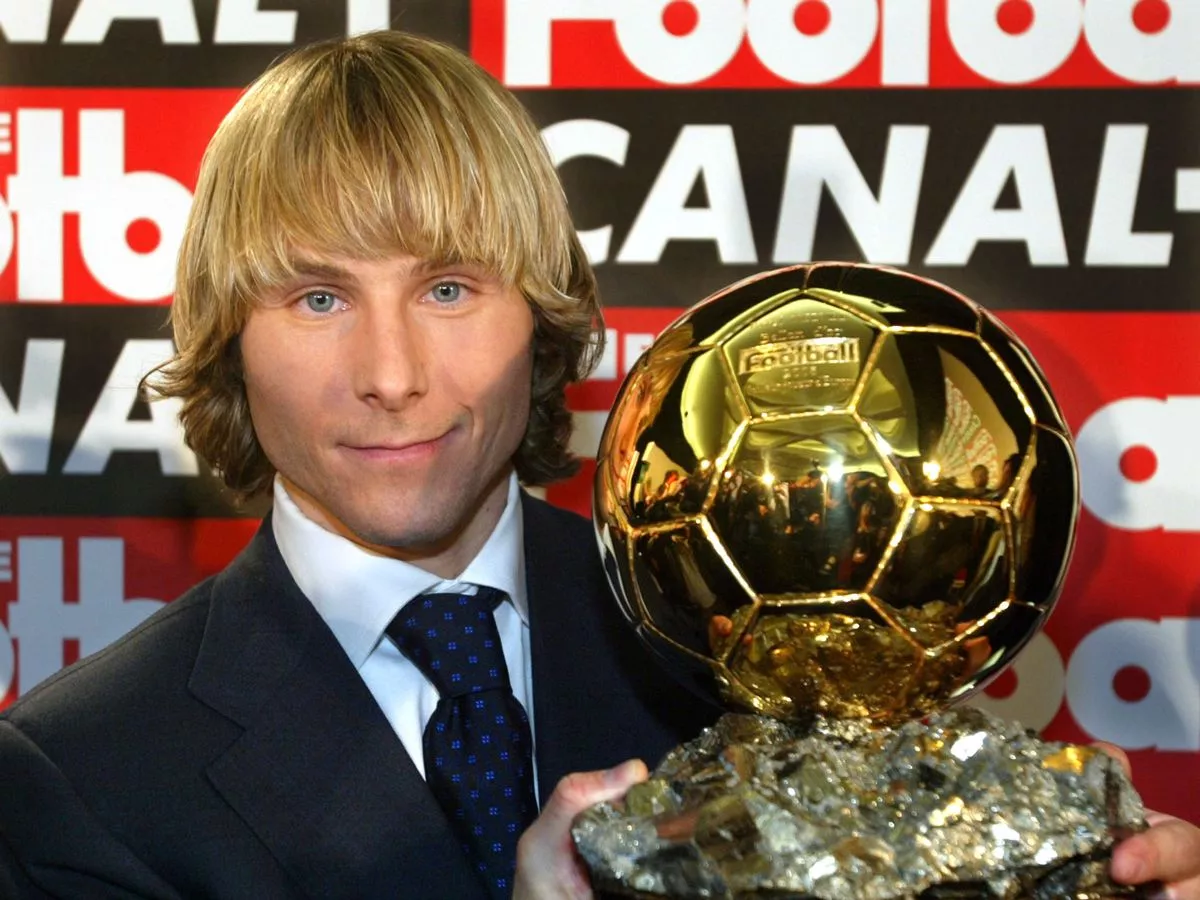 Số áo Nedved - Tượng đài bất tử của Juventus - BÓNG ĐÁ ONLINE