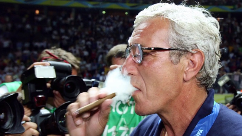 Huấn luyện viên Marcello Lippi - Sự vĩ đại với cái đầu bạc