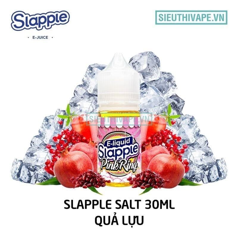 Slapple Salt Pink Ring 30ml của hãng Slapple Lab