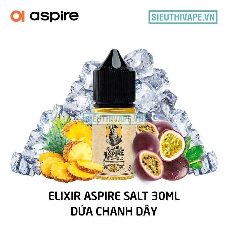 Elixir Aspire Salt Pineapple Passion Fruit 30ml của hãng Aspire