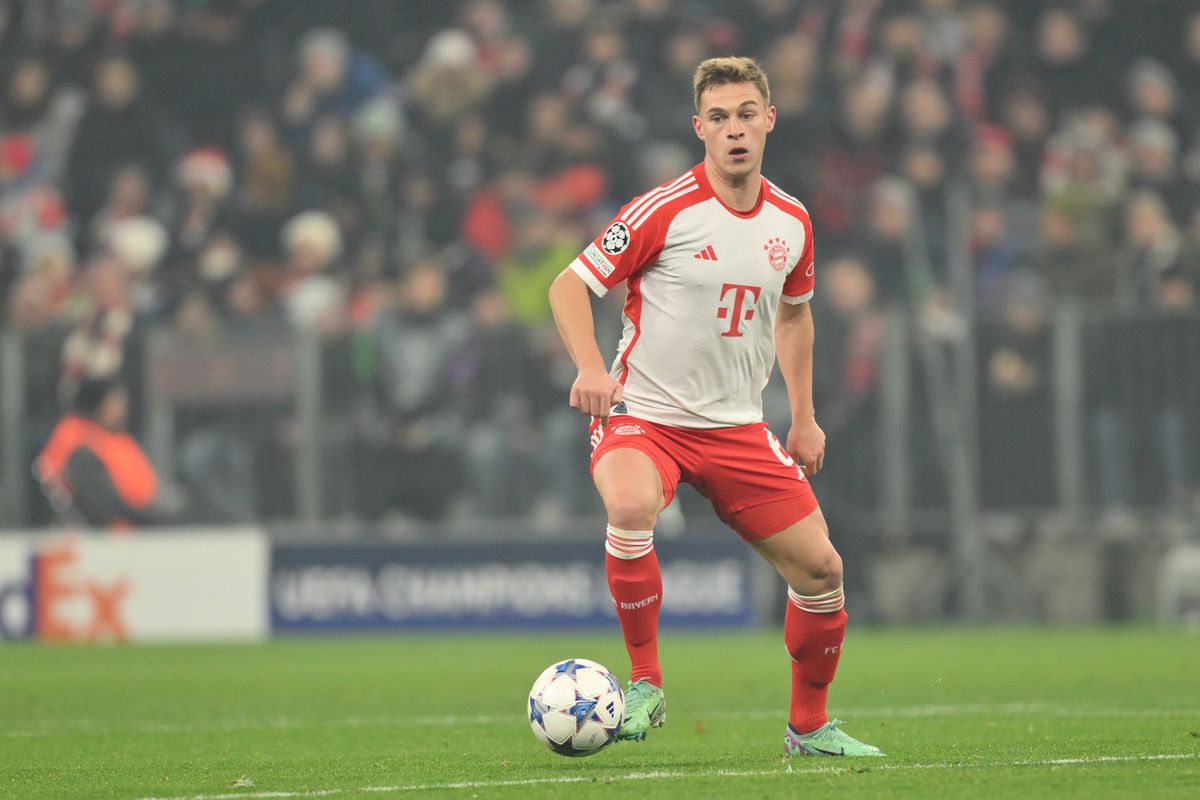 Joshua Kimmich là mảnh ghép cuối cùng Arsenal còn thiếu