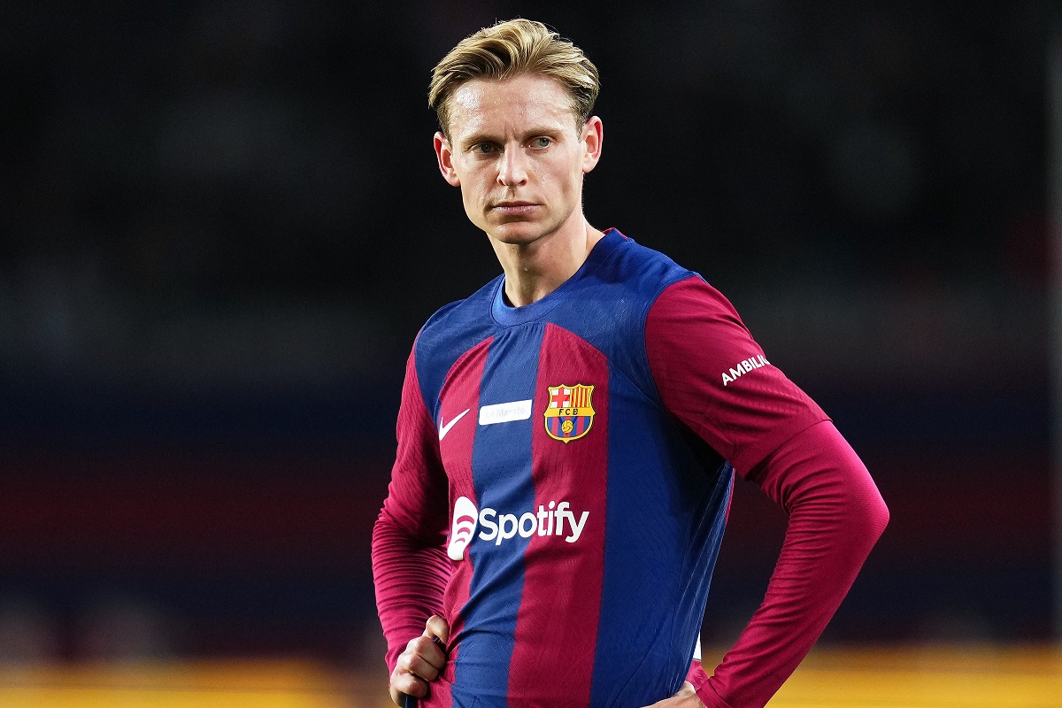 Cập nhật đáng lo ngại về Frenkie de Jong