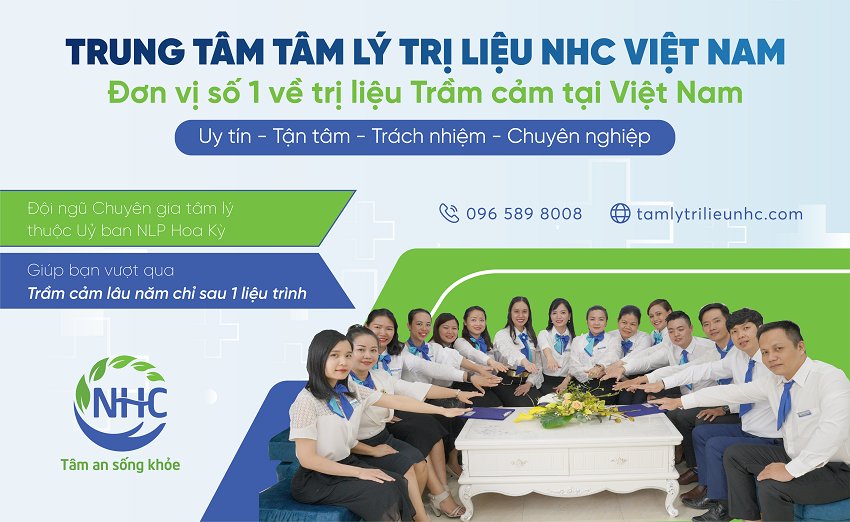 Khám phá đơn vị điều trị trầm cảm số 1 Việt Nam - NHC Psychotherapy