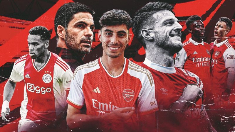 Biệt danh của Arsenal gắn liền với những thành tích nổi bật