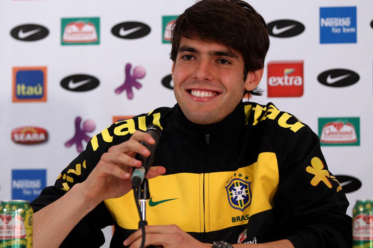 Kaka sẽ gia nhập Chelsea từ Real Madrid? - Chúng tôi không có lịch sử