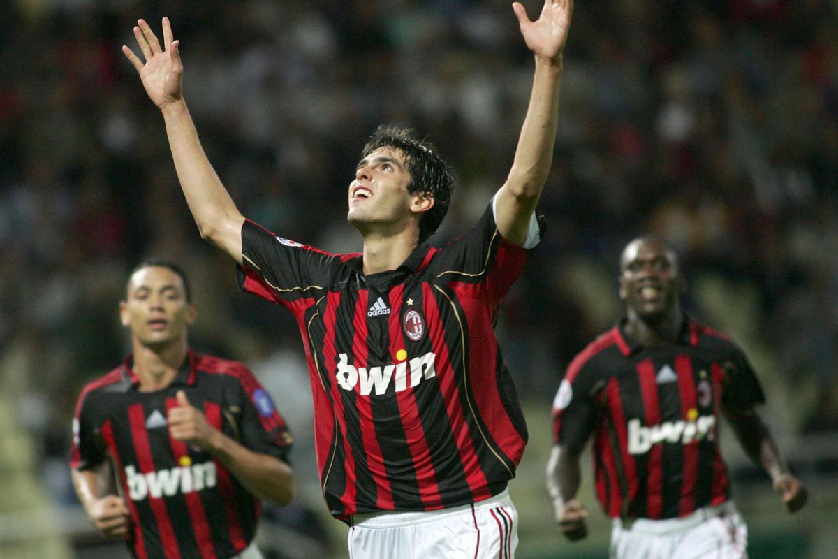 Bài ca ngợi Oro: Ricardo Kaká - AC Milan việt vị