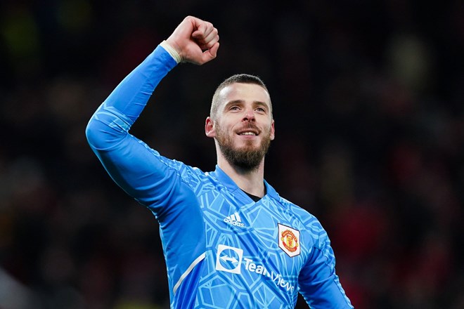 Điều gì đã xảy ra trong gần một năm với De Gea?