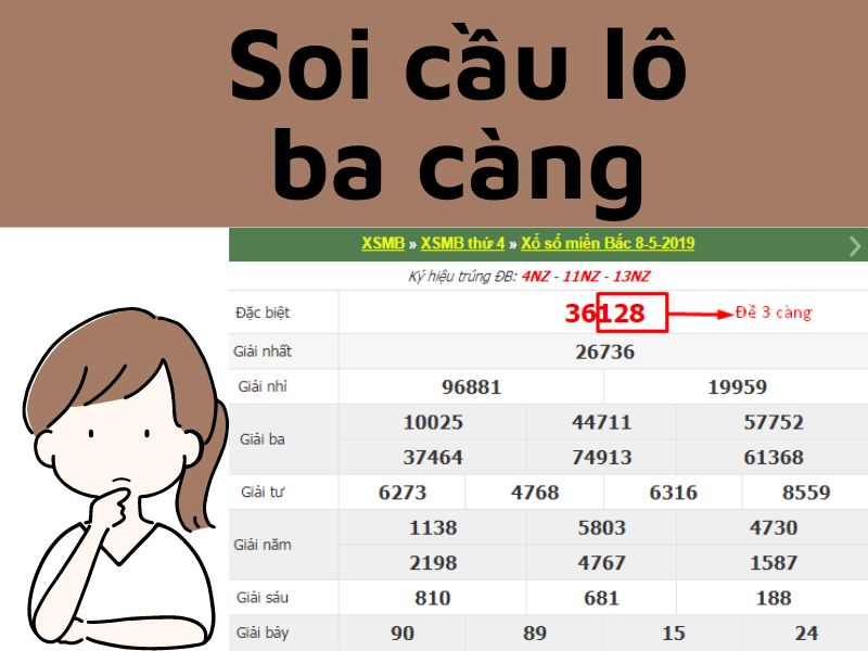 Lô ba càng là gì? Tổng hợp các cách soi cầu lô 3 càng