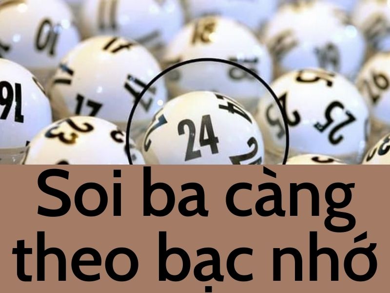 Lô ba càng là gì? Tổng hợp các cách soi cầu lô 3 càng