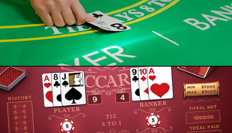 Top 4 Thế Bài Baccarat Và Lý Do Cần Cách Tính Thế Bài