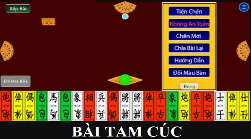 Cách chơi Tam Cúc - Luật chơi đơn giản, dễ hiểu