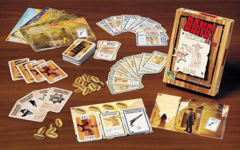 Hướng dẫn cách chơi và luật chơi Bang Board Game