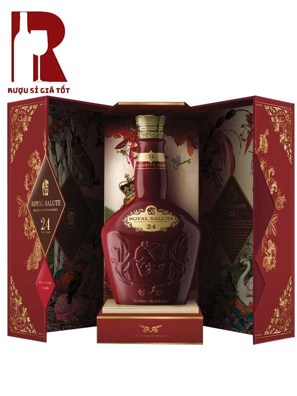 Chivas Royal Salute 24 Year Old - Hộp quà 2023