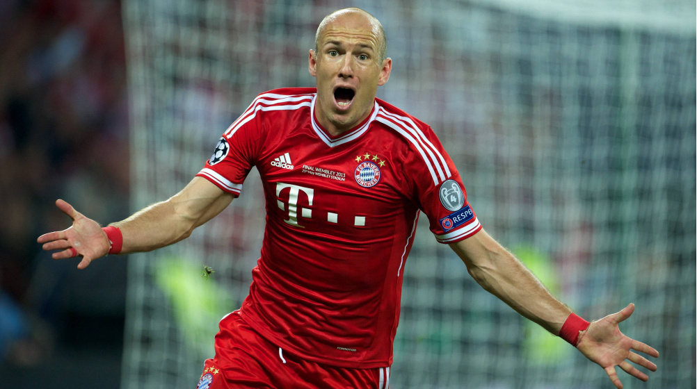 Arjen Robben stopt met voetballen | Transfermarkt