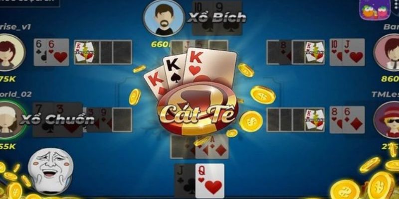 Hướng Dẫn Cách Chơi Bài Cát Tê Đơn Giản Cho Người Mới Bắt Đầu