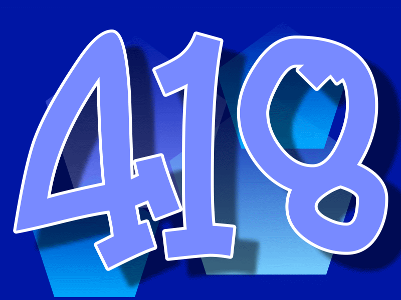 Numbers: Number 418