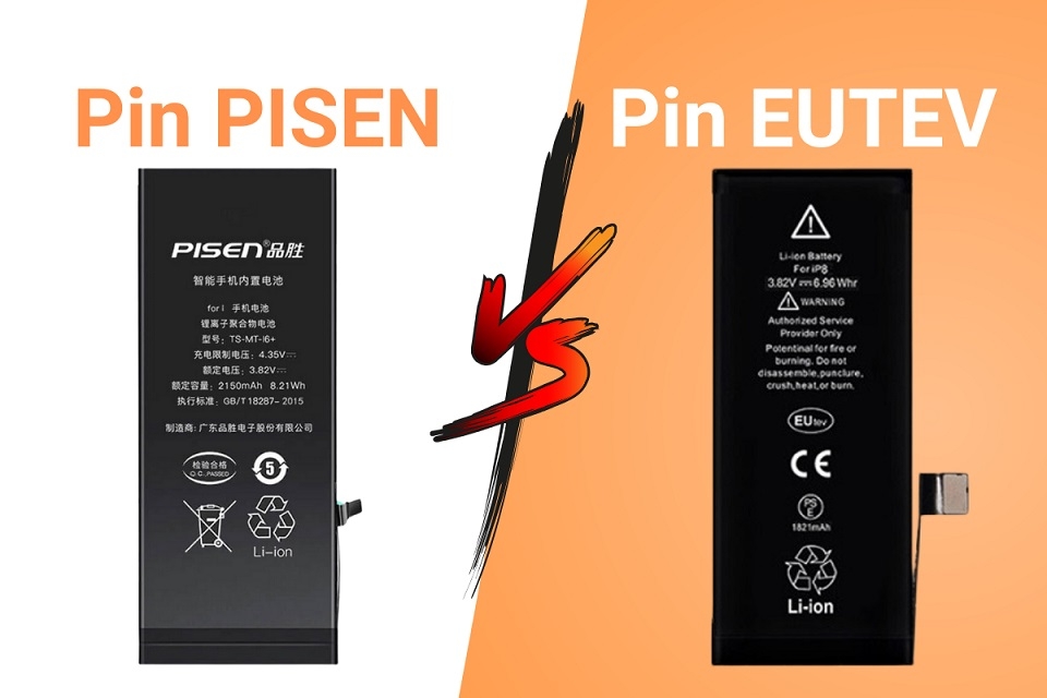 Pin AB là gì? Pin AB so với pin Pisen: bạn nên chọn loại nào cho chiếc iPhone yêu thích của mình?