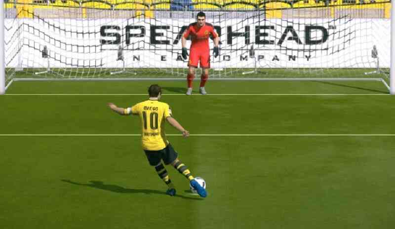 Gợi ý luyện tập sút phạt đền trong FIFA Online 4 hiệu quả nhất