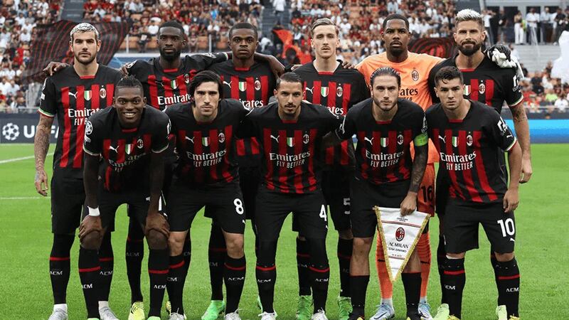 CLB AC Milan: Lịch sử huy hoàng đội bóng Rossoneri